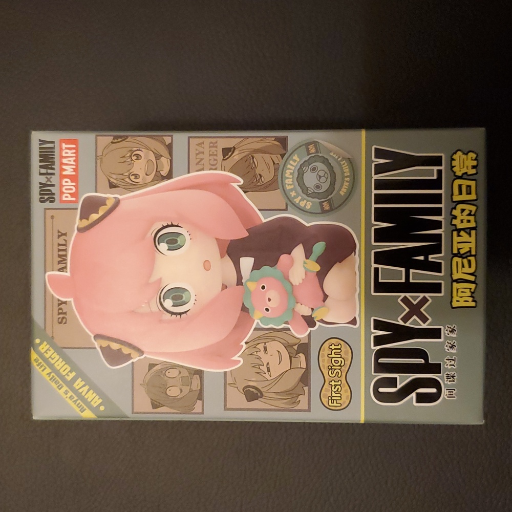 BNSB Pop Mart Blind Box Spy X Family (Anya-Happy)